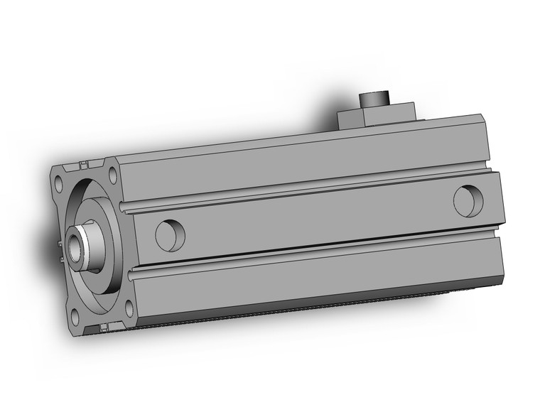 SMC CDBQ2A50-75DC-HN Cyl, Compact, Locking, Sw Capable