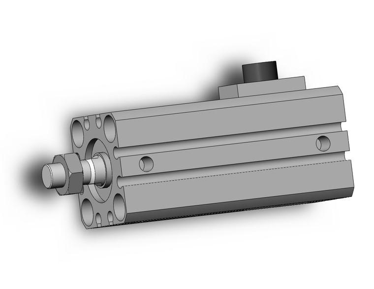 SMC CDBQ2B20-20DCM-HN-M9NWL Cyl, Compact, Locking, Sw Capable
