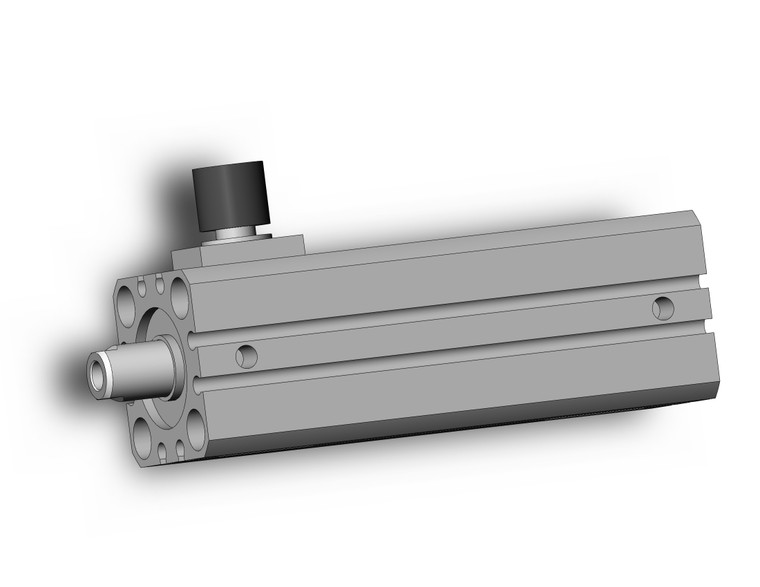 SMC CDBQ2B25-50DC-RL-M9PMAPC Cyl, Compact, Locking, Sw Capable