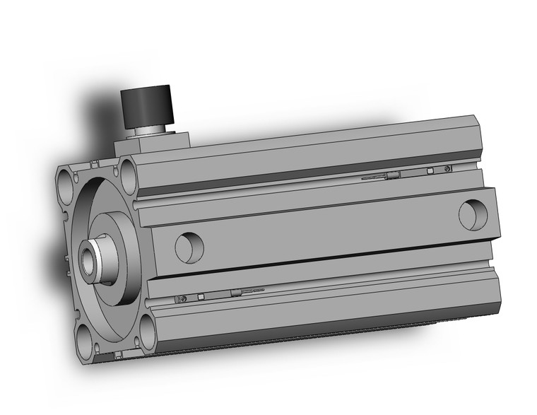 SMC CDBQ2B63-75DC-RL-M9BL Cyl, Compact, Locking, Sw Capable
