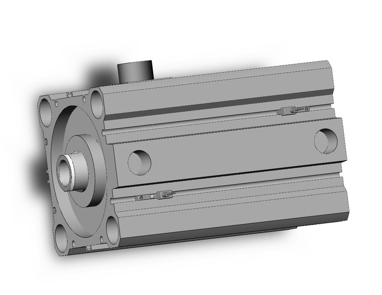 SMC CDBQ2B80-50DC-RN-M9BV Cyl, Compact, Locking, Sw Capable