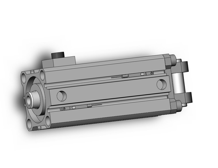 SMC CDBQ2D40-50DC-RN-M9BAL Cyl, Compact, Locking, Sw Capable