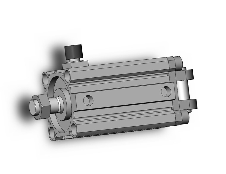 SMC CDBQ2D63-50DCM-RL Cyl, Compact, Locking, Sw Capable