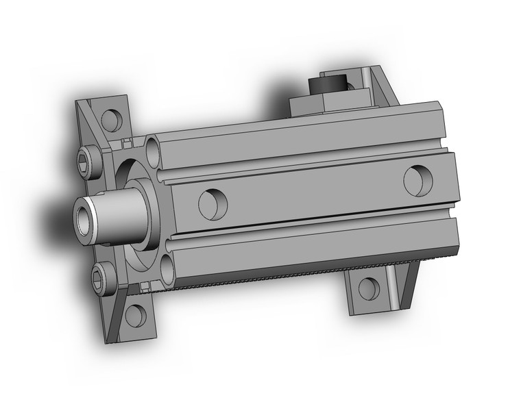 SMC CDBQ2L32-25DC-HN Cyl, Compact, Locking, Sw Capable