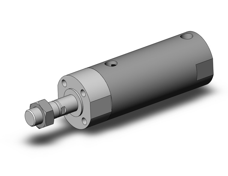 SMC CDG3BN50-75G Cg3, Air Cylinder Short Type