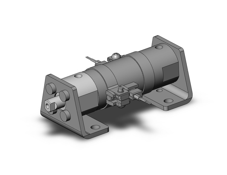 SMC CDG3LN20-25F-M9BVM-C Cg3, Air Cylinder Short Type