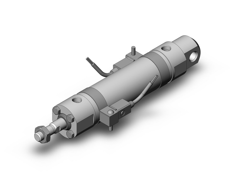 SMC CDG5EN32TNSV-75-G5BASDPC Cg5, Stainless Steel Cylinder