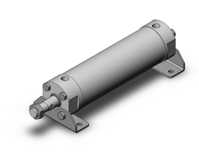 SMC CDG5LN80TNSV-200 Cg5, Stainless Steel Cylinder