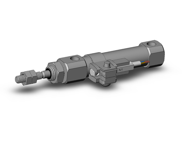 SMC CDJ2B10-15Z-A93LS-B Cylinder, Air