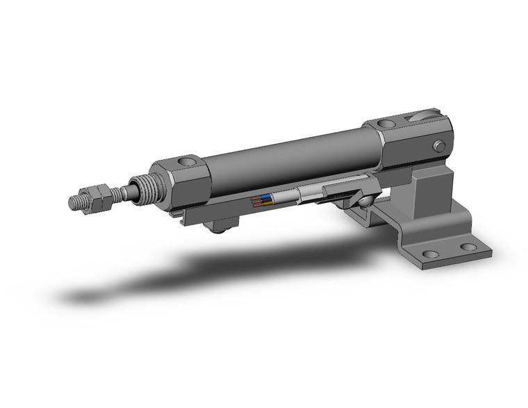 SMC CDJ2D10-30Z-N-M9PSAPC-A Cylinder, Air