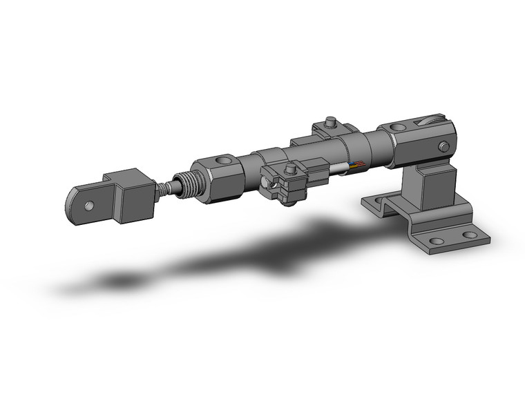 SMC CDJ2D10-30Z-NV-M9PMAPC-B Cylinder, Air