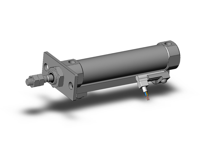 SMC CDJ2F16-45Z-A93VL-A Cylinder, Air