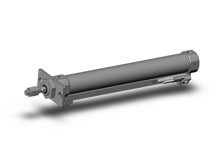 SMC CDJ2KF16-100Z-A93L-A Cylinder, Air