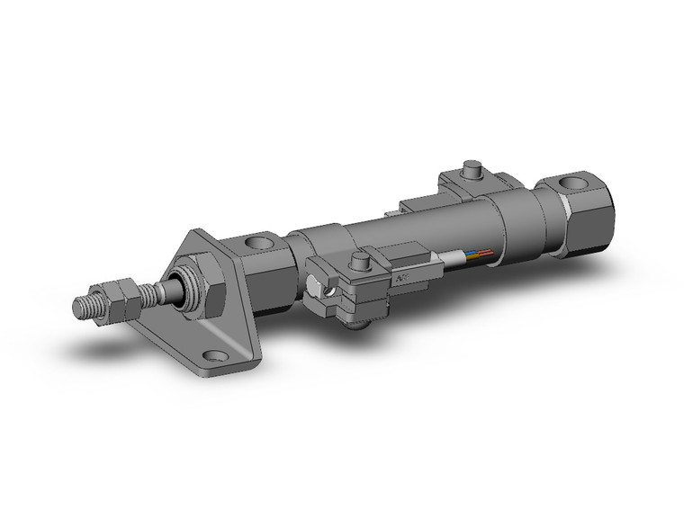 SMC CDJ2L10-30Z-A93-B Cylinder, Air