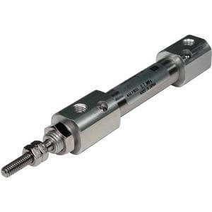 SMC CDJ2ZB16-175-B cyl, rnd body, speed cntl