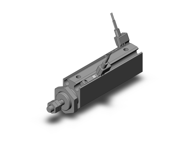 SMC CDJP2B10-30D-M9BVSDPC Pin Cylinder, Double Acting, Sgl Rod
