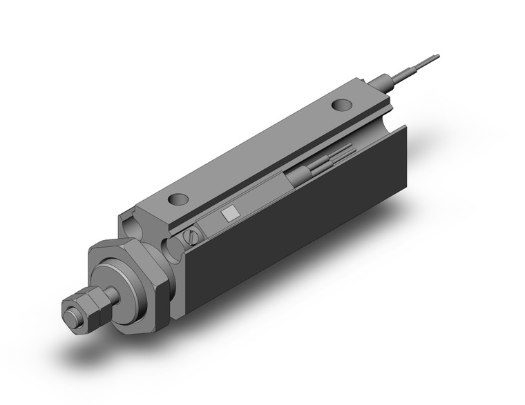 SMC CDJP2B6-25D-A93L Pin Cylinder, Double Acting, Sgl Rod