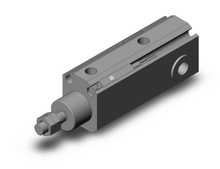SMC CDJP2D16-20D-A93L Pin Cylinder, Double Acting, Sgl Rod