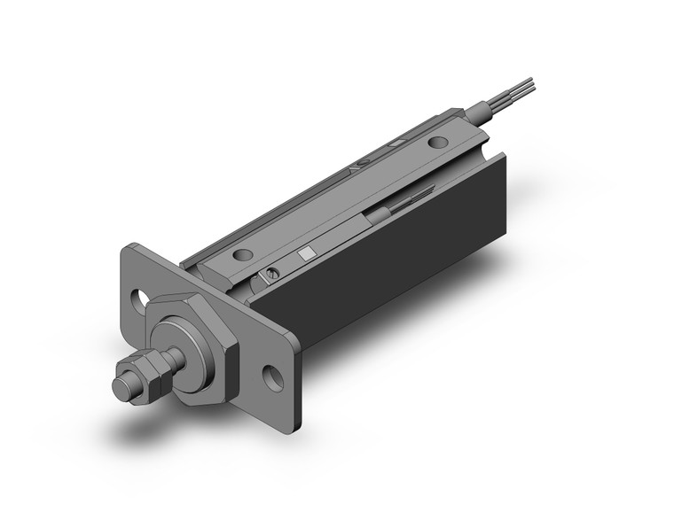 SMC CDJP2F10-30D-M9PSAPC Pin Cylinder, Double Acting, Sgl Rod