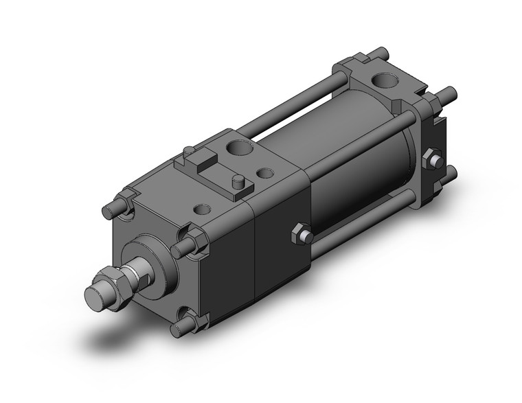 SMC CDLA2B80TN-75N-E Fine Lock Cylinder