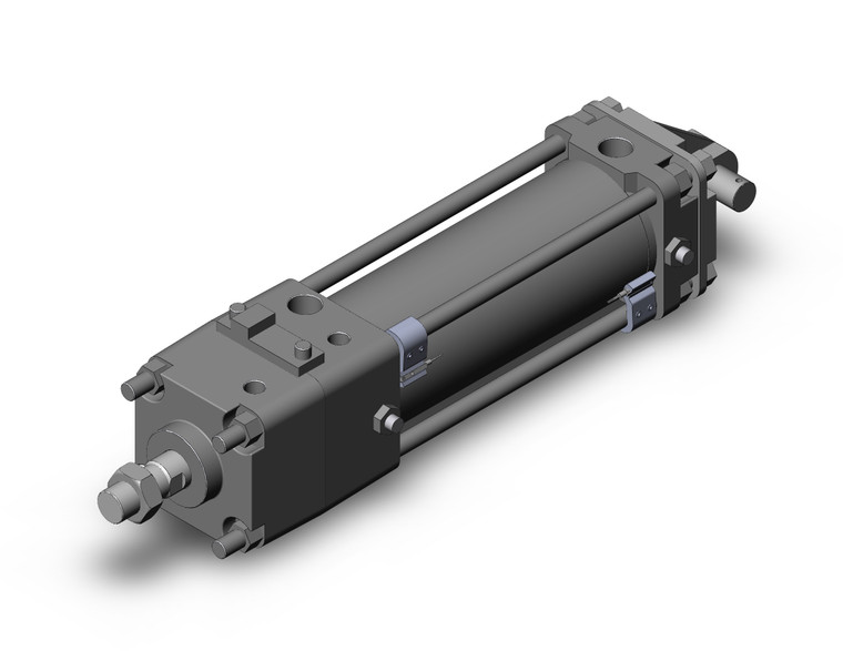 SMC CDLA2C80-175-E-M9BWL3 Fine Lock Cylinder