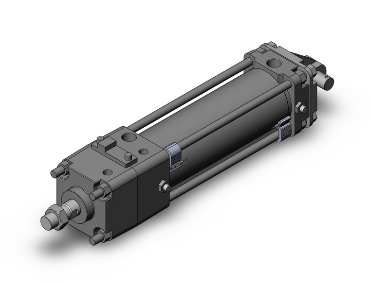 SMC CDLA2C80-200-E-M9BWL3 Fine Lock Cylinder