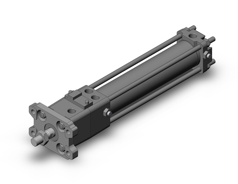 SMC CDLA2F40TN-175-D Fine Lock Cylinder