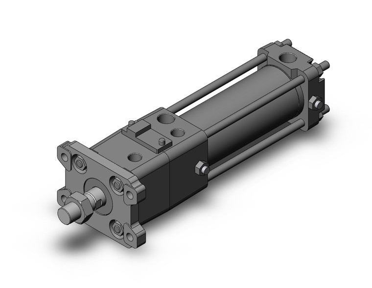 SMC CDLA2F50TN-100-D Fine Lock Cylinder