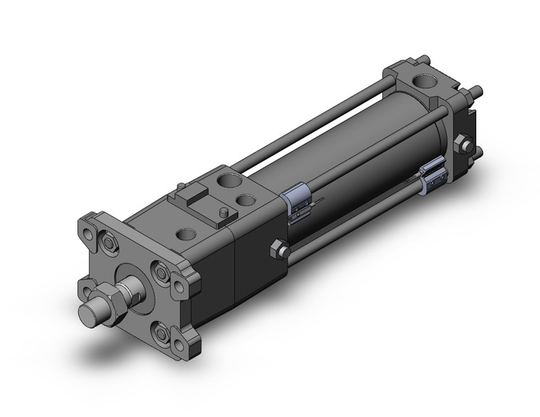 SMC CDLA2F50TN-125-E-M9PSDPC Fine Lock Cylinder