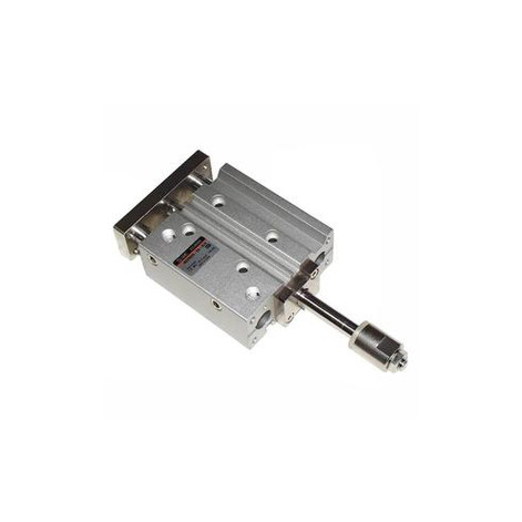 SMC - MGPM100N-250 - SMC?« MGPM100N-250 Single Rod Guided Air Cylinder, Heavy Duty Compact Guide Cylinder, 100mm Bore Dia., 250mm Stroke