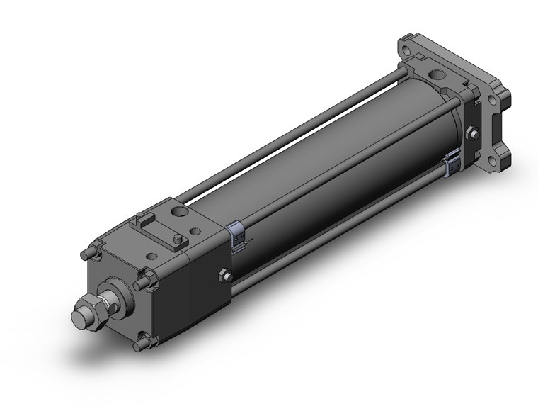 SMC CDLA2G100-350-E-M9BWL Fine Lock Cylinder