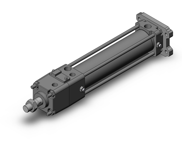 SMC CDLA2G50-200-P Fine Lock Cylinder