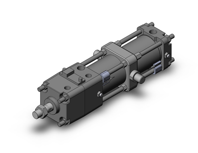 SMC CDLA2T63-150-E-M9BAL Fine Lock Cylinder