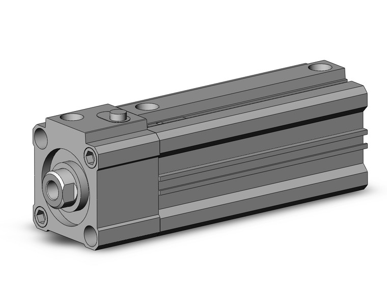 SMC CDLQA32-75D-F-M9BWSDPC Cyl, Compact With Lock