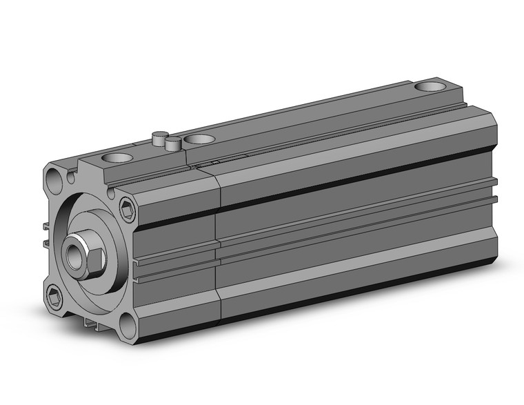 SMC CDLQA40TN-75D-F-M9BSDPC Cyl, Compact With Lock