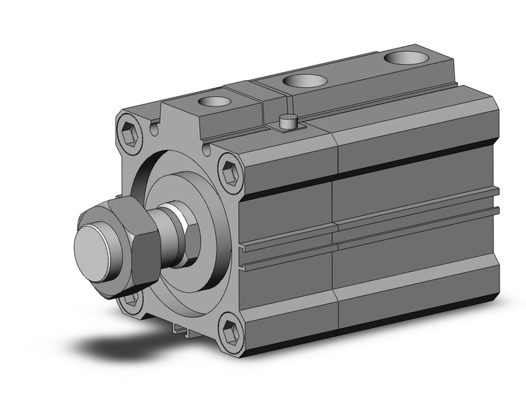 SMC CDLQA50-20DM-F Cyl, Compact With Lock