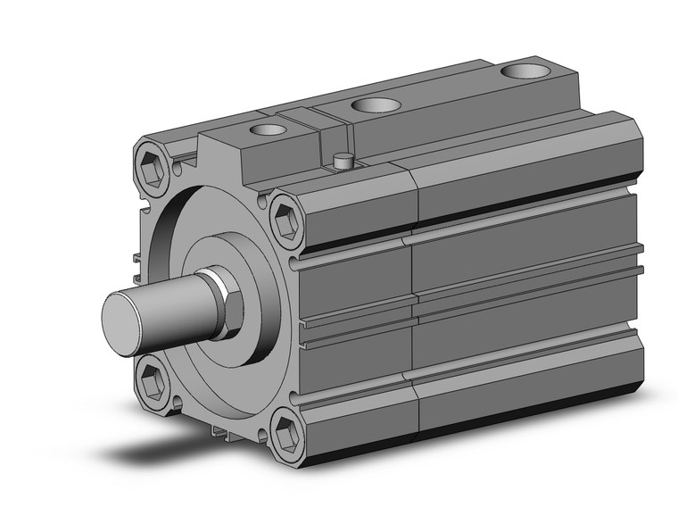 SMC CDLQA63-30DCM-F Cyl, Compact With Lock