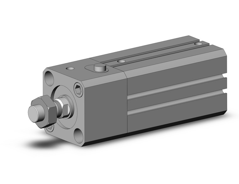 SMC CDLQB25-40DM-F Cyl, Compact With Lock
