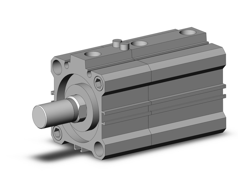 SMC CDLQB40-15DCM-F Cyl, Compact With Lock