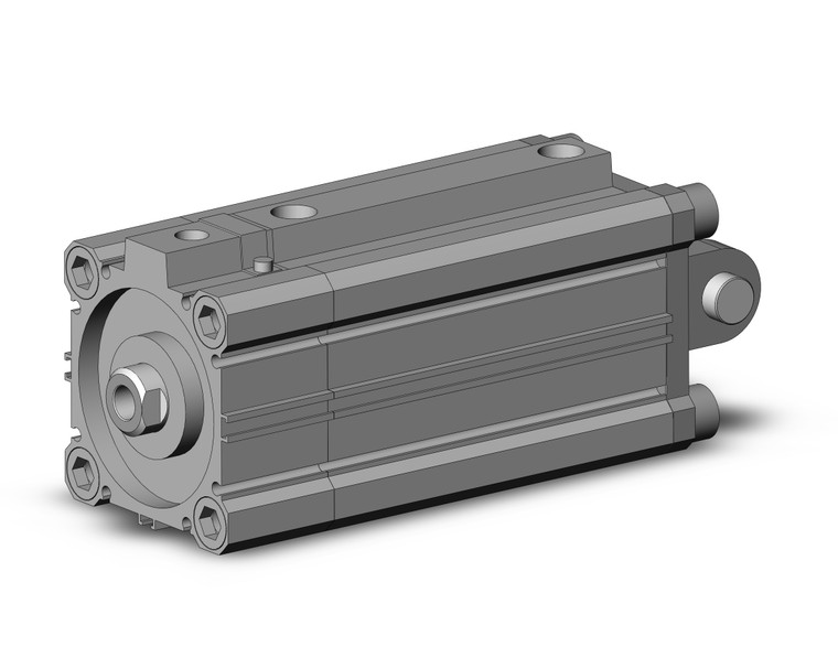 SMC CDLQD63-75D-F Cyl, Compact With Lock