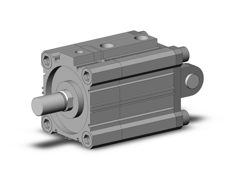 SMC CDLQD80TN-25DCM-F-M9PSAPC Cyl, Compact With Lock