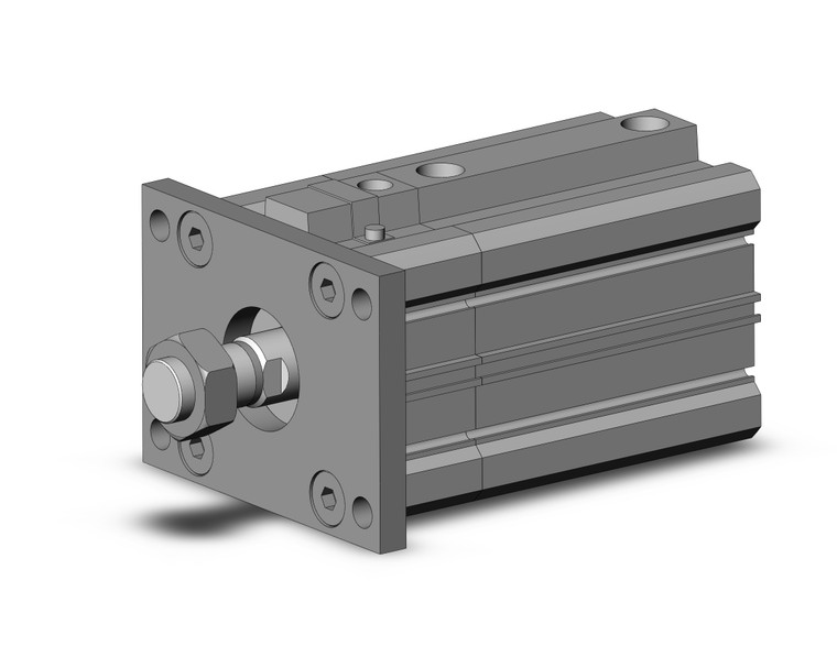 SMC CDLQF63-50DM-B-M9BWSDPC Cyl, Compact With Lock