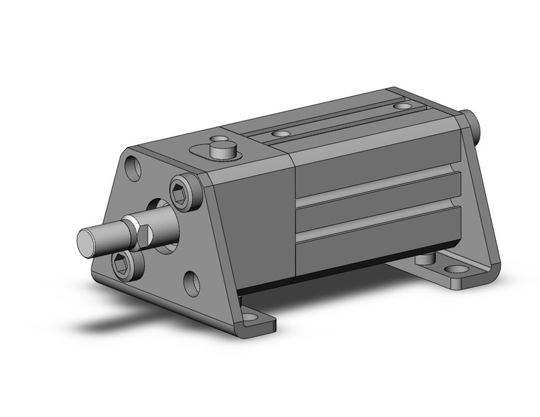SMC CDLQL20-25DCM-B Cyl, Compact With Lock