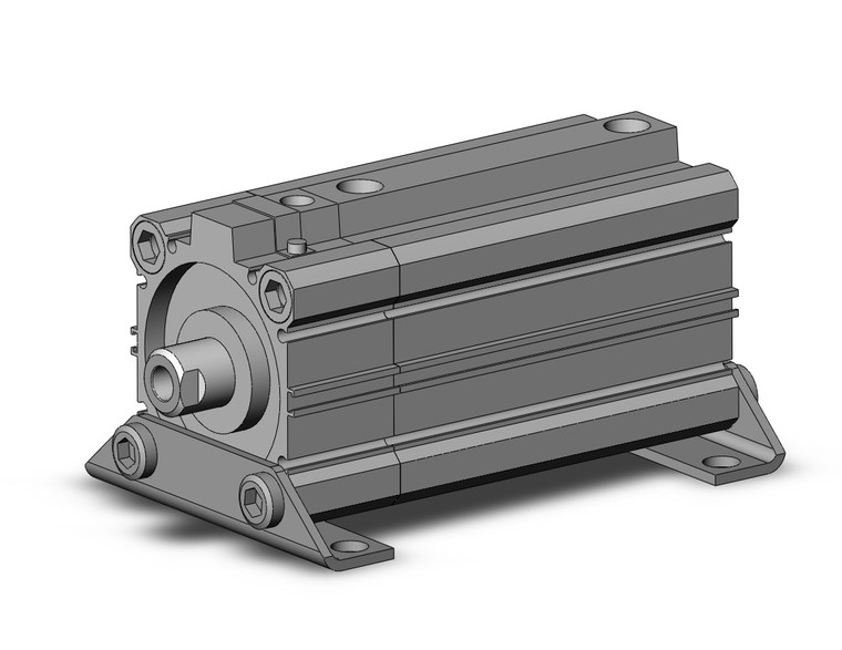 SMC CDLQL63-75D-B-M9PWSDPC Cyl, Compact With Lock