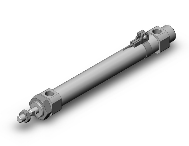 SMC CDM2B20-125Z-M9BLS Cylinder, Air