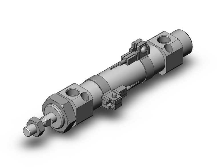 SMC CDM2B20-50AZ-M9B Cylinder, Air