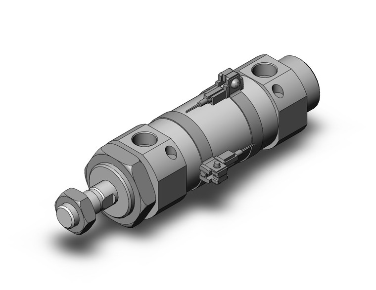 SMC CDM2B40TN-25AZ-M9BAZ Cylinder, Air