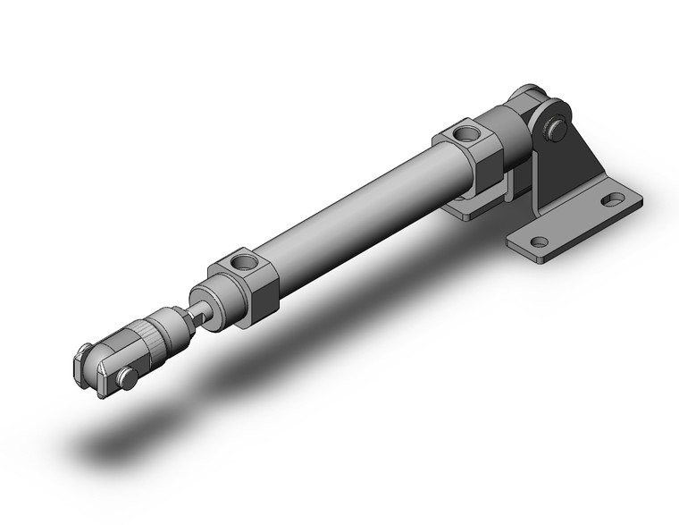 SMC CDM2C20-75Z-NW Cylinder, Air