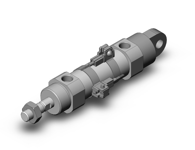 SMC CDM2C25TN-25Z-M9PZ Cylinder, Air