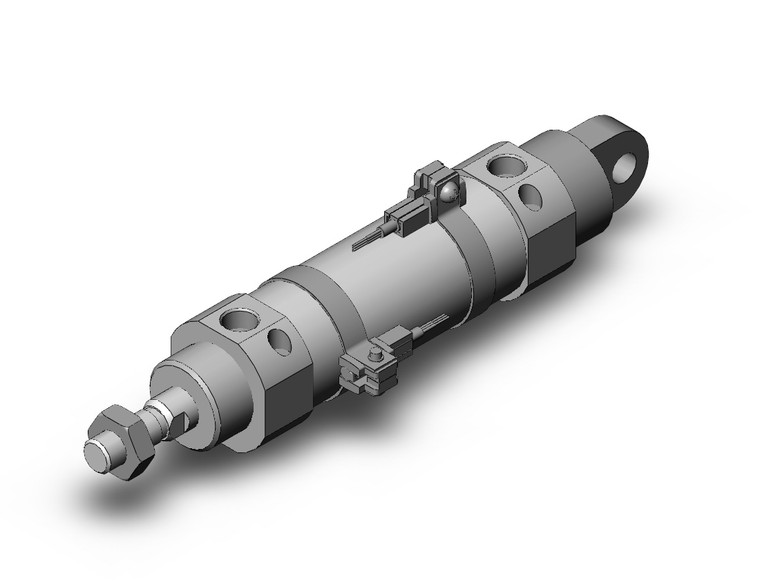 SMC CDM2C32-50AZ-M9P Cylinder, Air